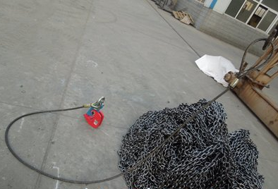 辰力鋼絲繩組合索具（起重鉗、卸扣、鋼絲繩）展示