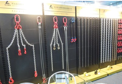 辰力鏈條式組合索具（調節(jié)器、羊角鉤）展示